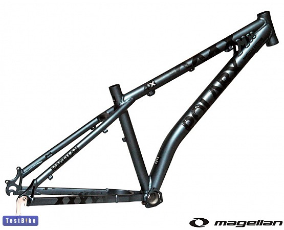 Magellan PolarX 4X 2007, öcsi képe freeride váz
